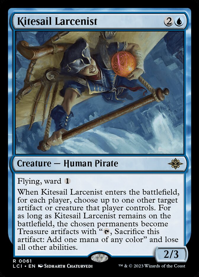 Kitesail Larcenist 61 (The Lost Caverns of Ixalan) 