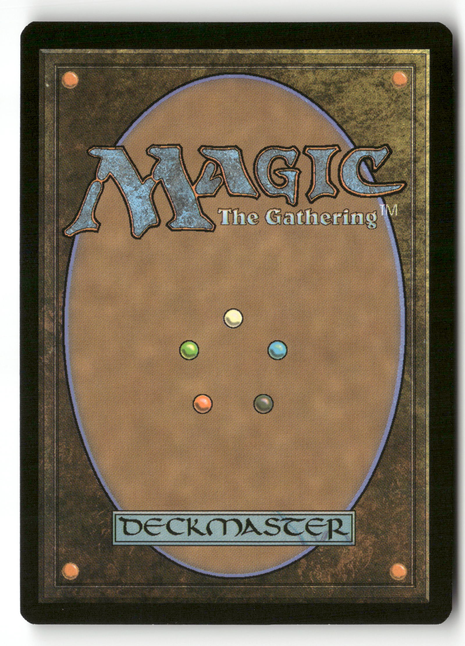 Magic The Gathering Khans of Tarkir 233 Flooded Strand R NM (Back)