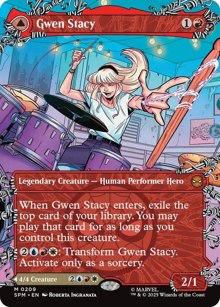 Gwen Stacy // Ghost-Spider 209 (Marvel's Spider-Man)  - Showcase