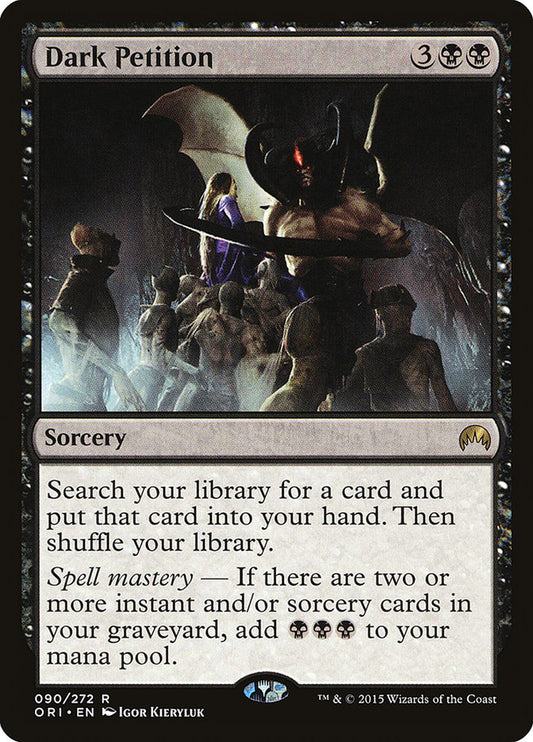 Dark Petition 90/272 (Magic Origins) 
