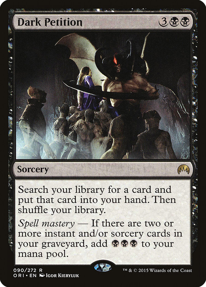 Dark Petition 90/272 (Magic Origins) 