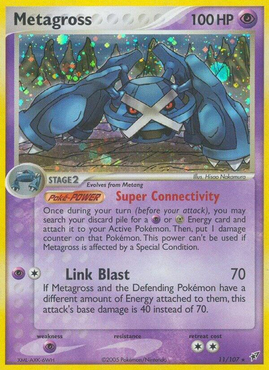 Metagross 11/107 (Deoxys)  - Holofoil
