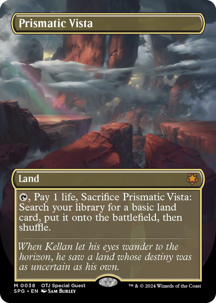 Prismatic Vista 38 (Special Guests)  - Borderless