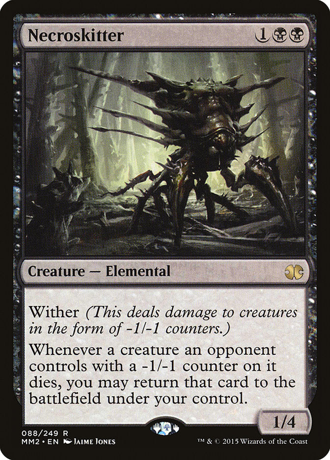 Necroskitter 88/249 (Modern Masters 2015) 
