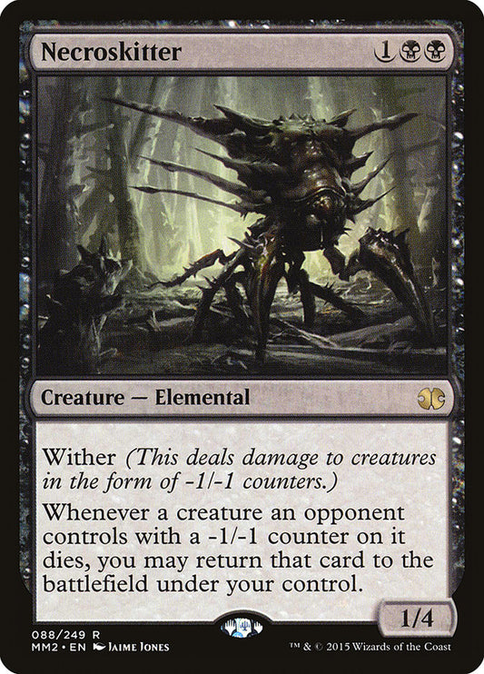 Necroskitter 88/249 (Modern Masters 2015) 