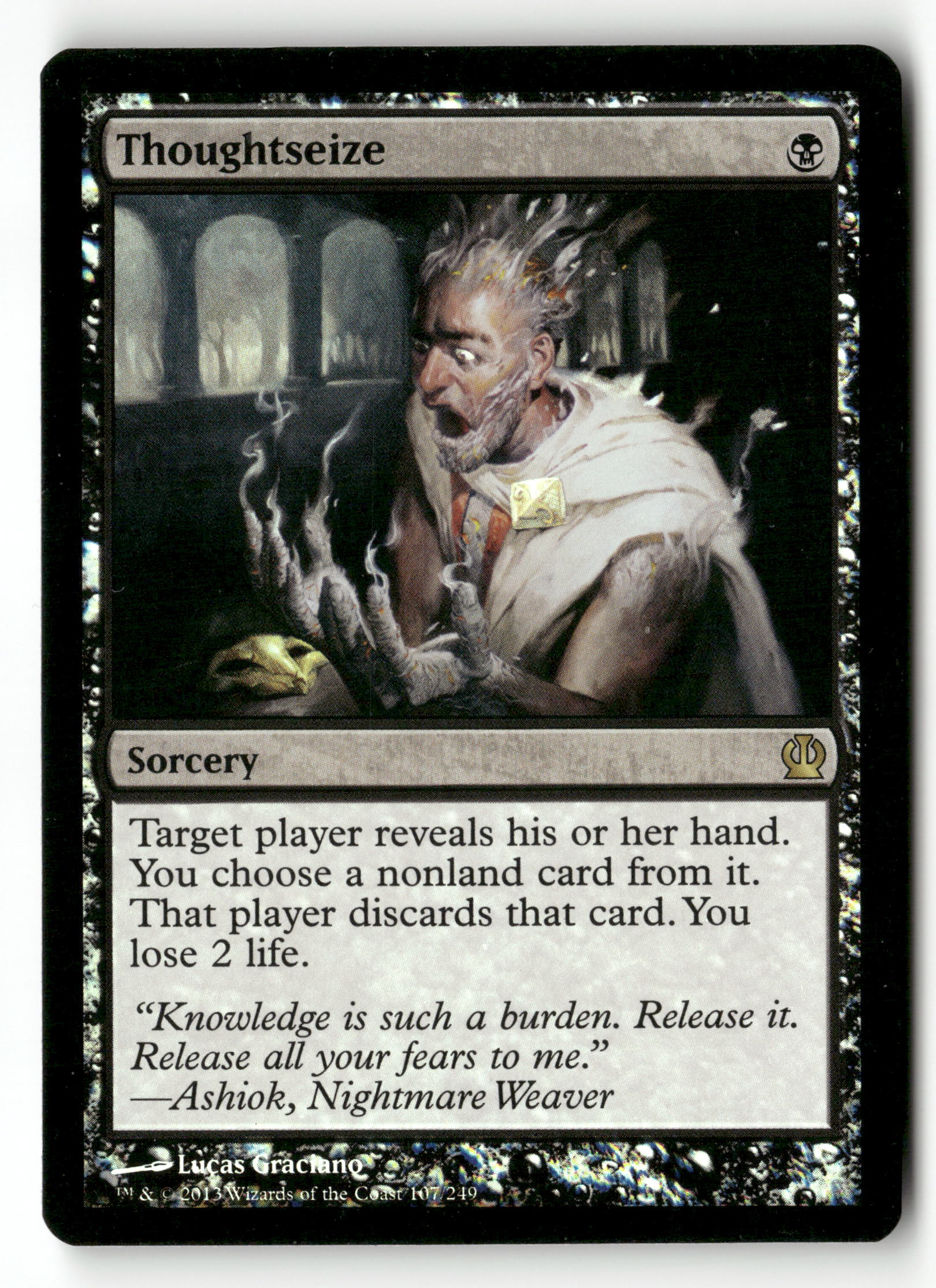 MTG Theros 107 Thoughtseize R NM