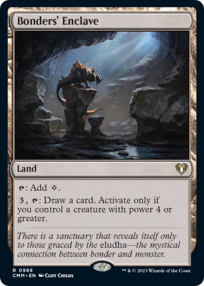 Bonder's Enclave 988 (Commander Masters) 