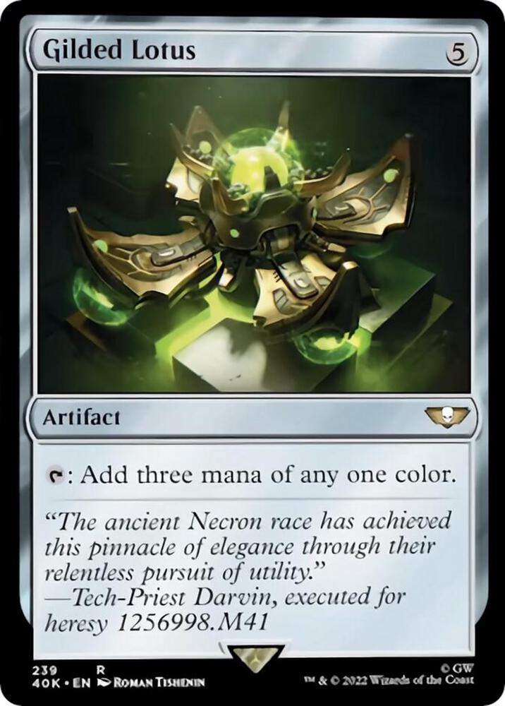 Gilded Lotus 239/617 (Universes Beyond: Warhammer 40,000) 