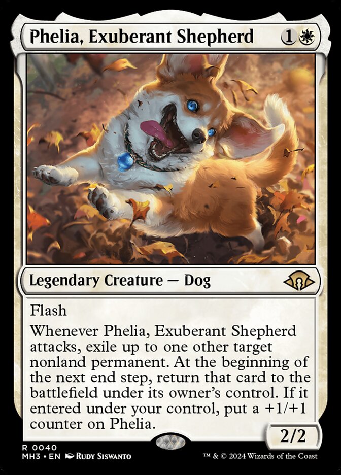 Phelia Exuberant Shepherd 40 (Modern Horizons 3)  - Foil