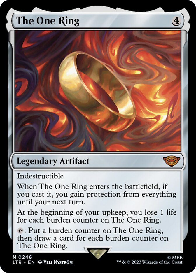 The One Ring 246 (Universes Beyond: The Lord of the Rings: Tales of Middle-earth) 