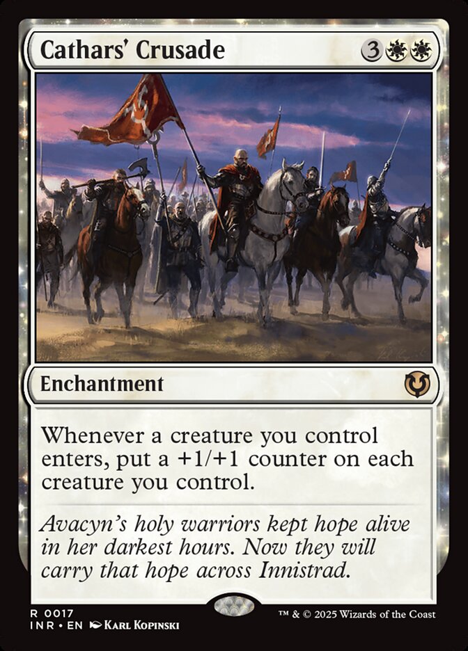 Cathars' Crusade 17/287 (Innistrad Remastered) 