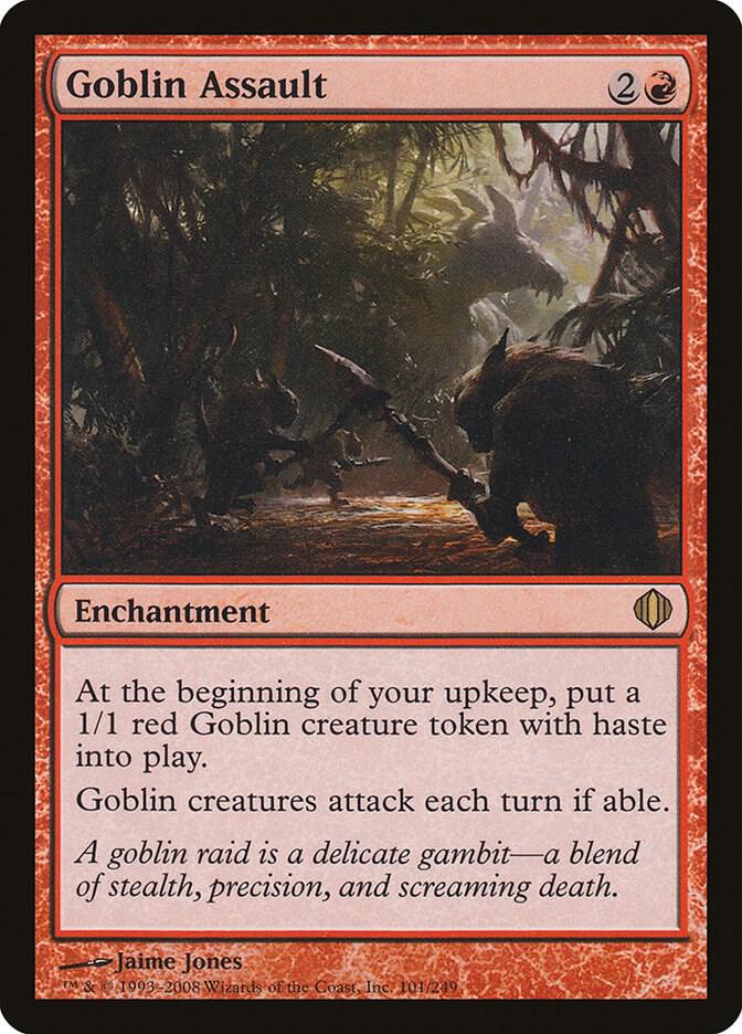 Goblin Assault 101/249 (Shards of Alara) 