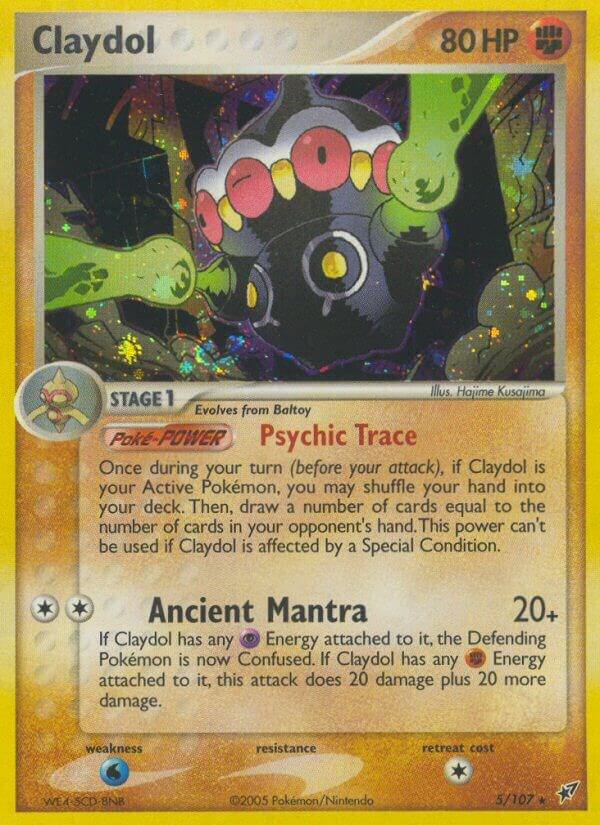 Claydol 5/107 (Deoxys)  - Holofoil