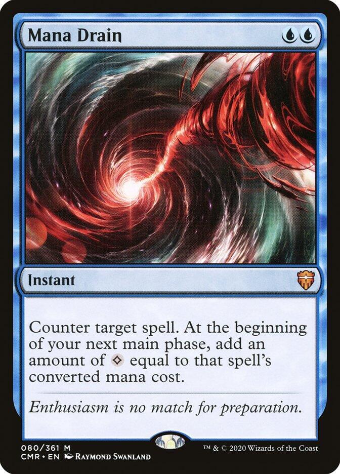 Mana Drain 80 (Commander Legends) 