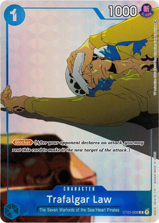 Trafalgar Law (Gift Col.) ST03-008 (One Piece Promotion Cards)  - Alternate Art Foil