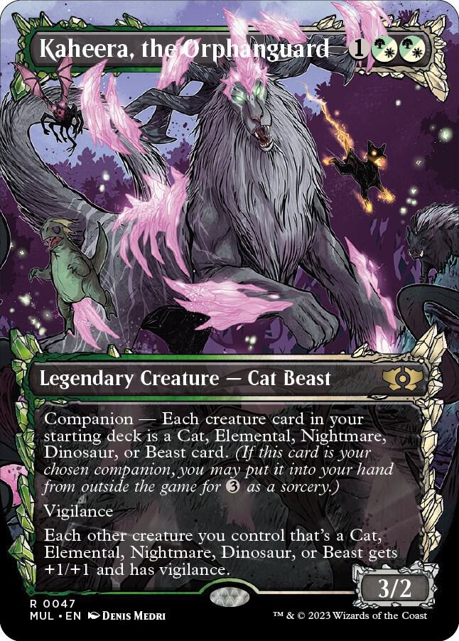 Kaheera, the Orphanguard 47/65 (March of the Machine: Multiverse Legends)  - Borderless