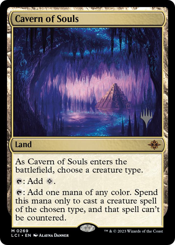 Cavern of Souls 269p/138 (Promo Pack: The Lost Caverns of Ixalan)  - Foil
