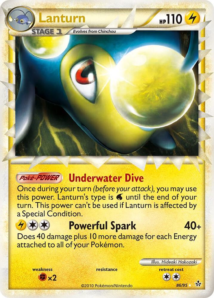 Lanturn Prime 86/95 (Unleashed)  - Holofoil