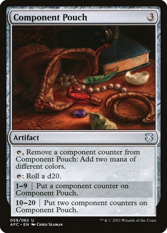 Component Pouch 59 (Commander: Adventures in the Forgotten Realms) 