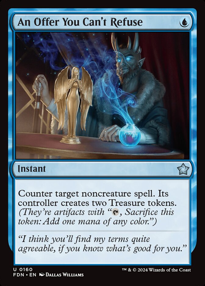 An Offer You Can't Refuse 160 (Foundations) 