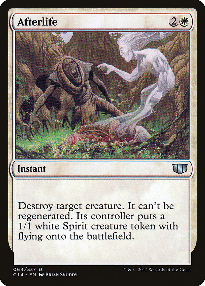 Afterlife 64/337 (Commander 2014) 