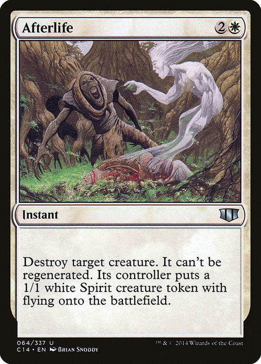 Afterlife 64/337 (Commander 2014) 