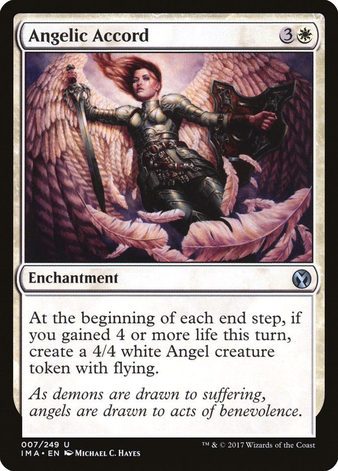 Angelic Accord 7/249 (Iconic Masters) 