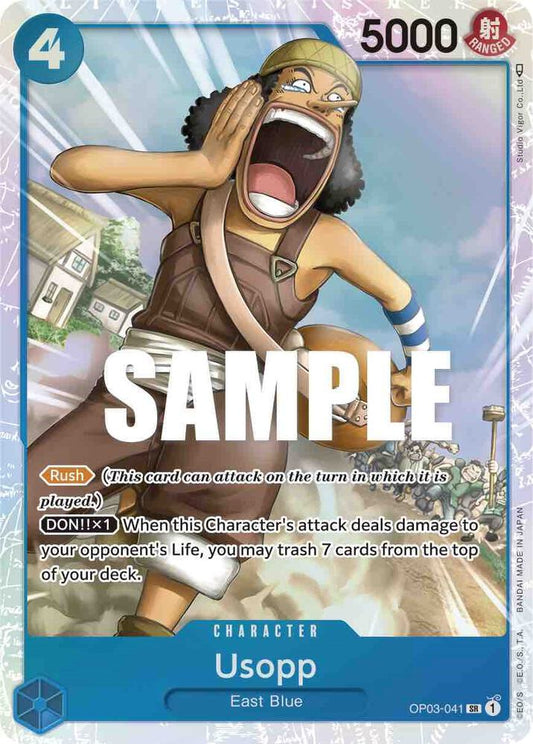 Usopp OP03-041 (Pillars of Strength)  - Foil
