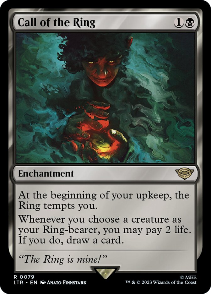 Call of the Ring 79 (Universes Beyond: The Lord of the Rings: Tales of Middle-earth)  - Foil