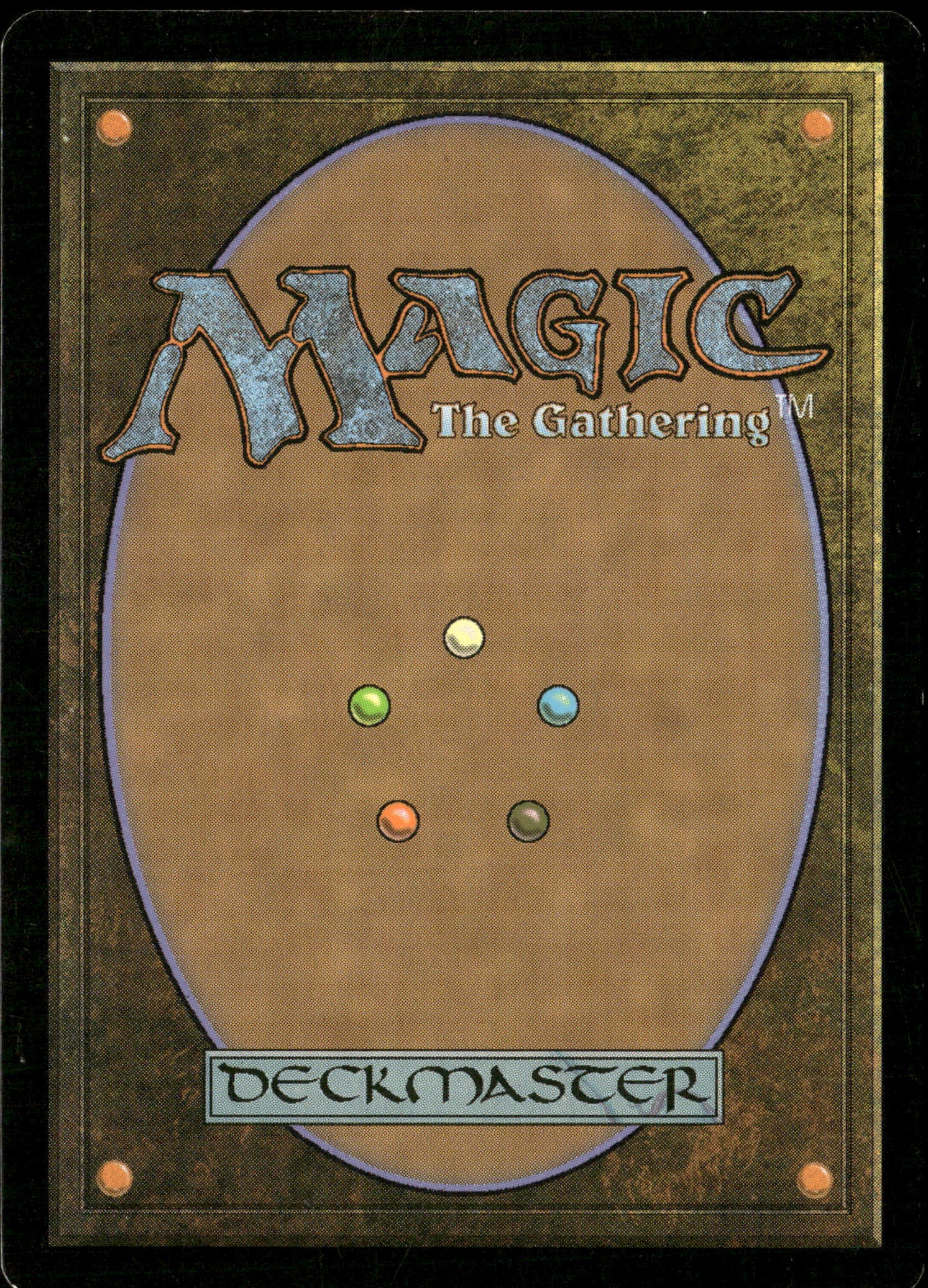 Magic The Gathering Shadowmoor 278 Reflecting Pool R NM (Back)