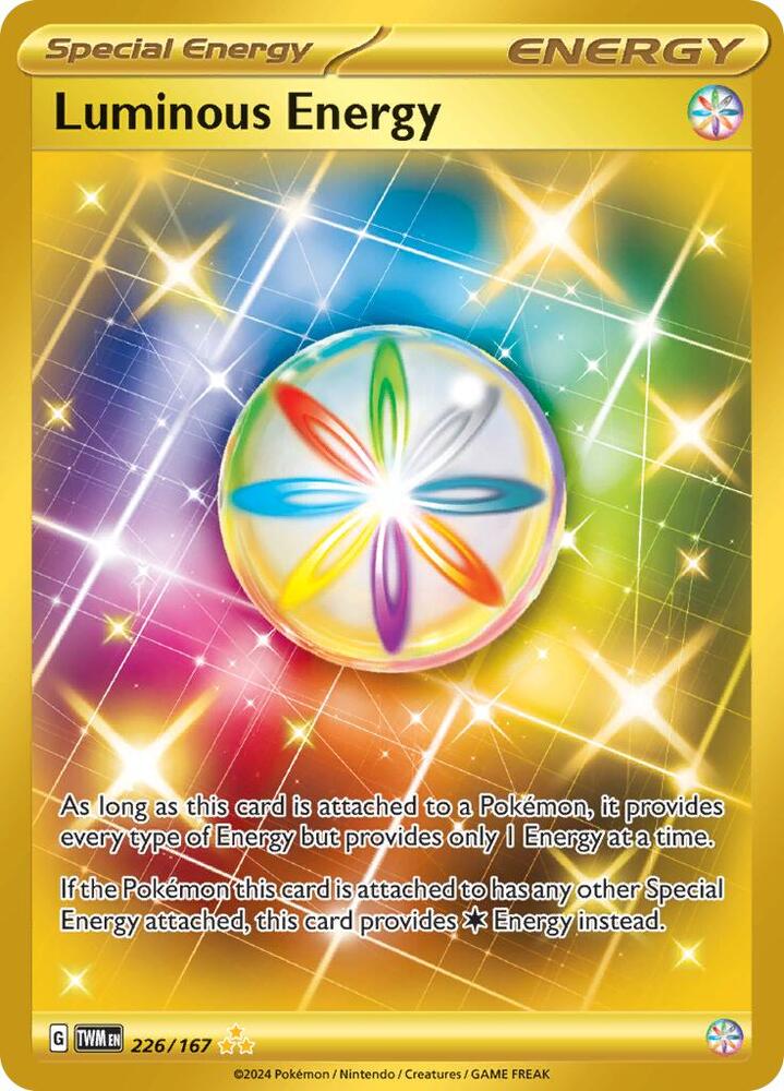 Luminous Energy 226/167 (SV06: Twilight Masquerade)  - Holofoil
