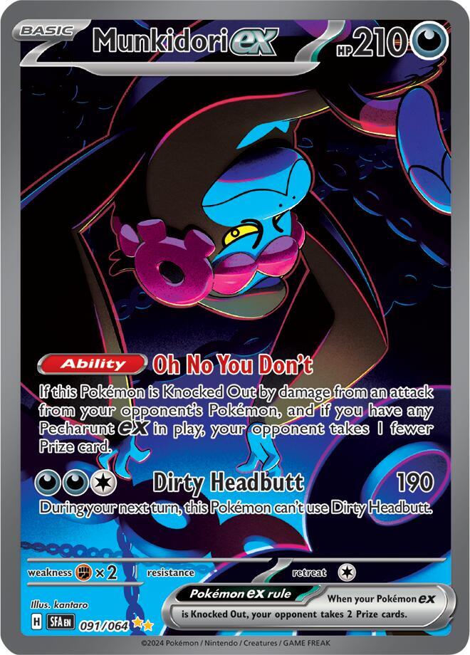 Munkidori ex 091/064 (SV: Shrouded Fable)  - Holofoil