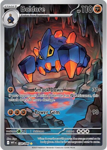 Boldore 128/086 (SV: White Flare)  - Holofoil