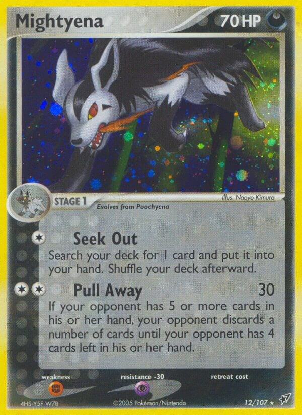 Mightyena 12/107 (Deoxys)  - Holofoil
