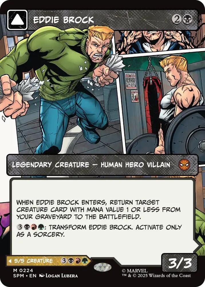 Eddie Brock 0224 Borderless 224 (Marvel's Spider-Man)  - Showcase