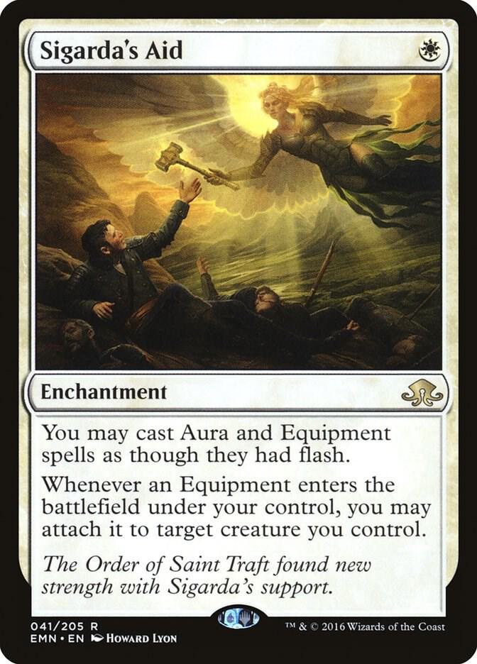 Sigardas Aid 41/205 (Eldritch Moon) 