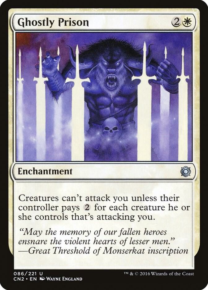 Ghostly Prison 86 (Conspiracy: Take the Crown) 