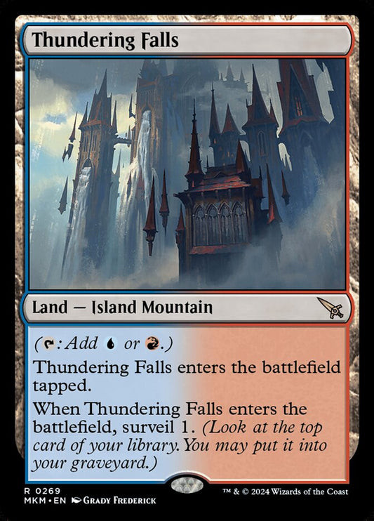 Thundering Falls 269/286 (Murders at Karlov Manor) 