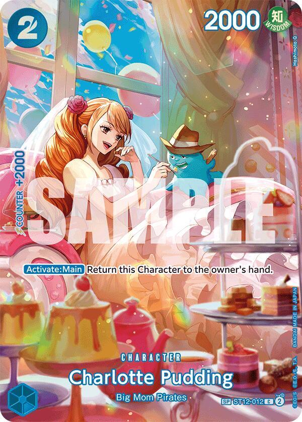 Charlotte Pudding ST12-012 (Royal Blood)  - Special Foil