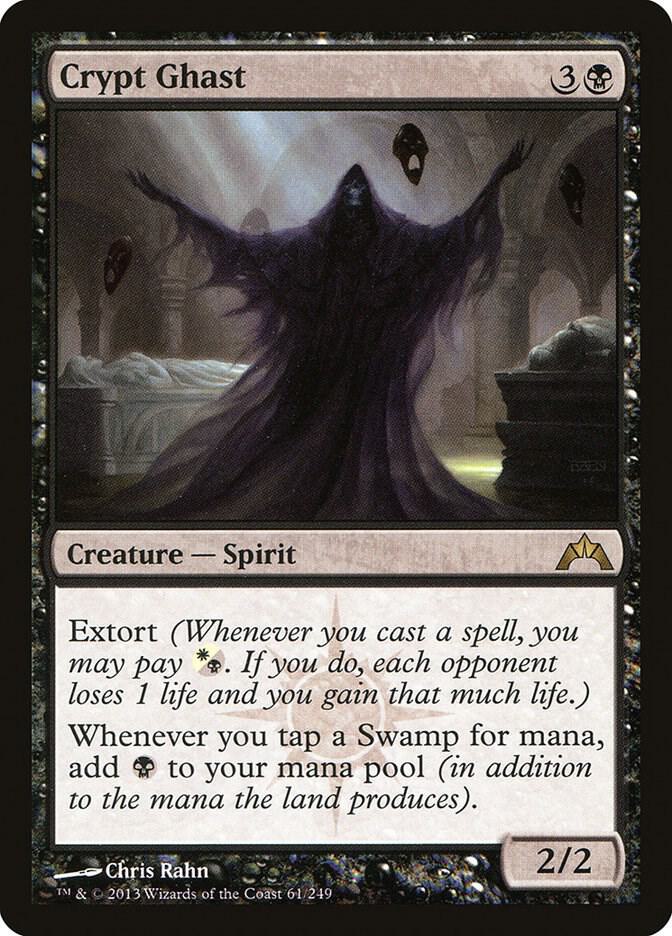 Crypt Ghast 61/249 (Gatecrash) 