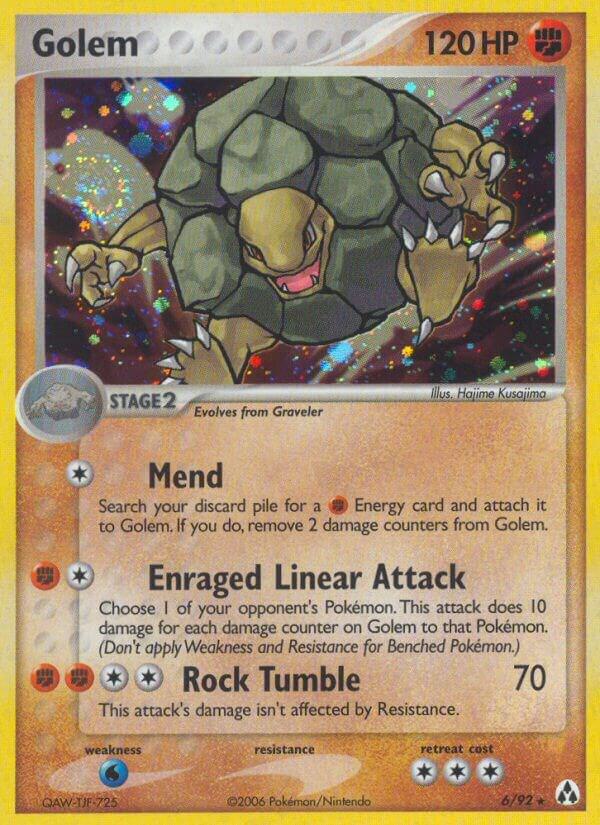 Golem 6/92 (Legend Maker)  - Holofoil