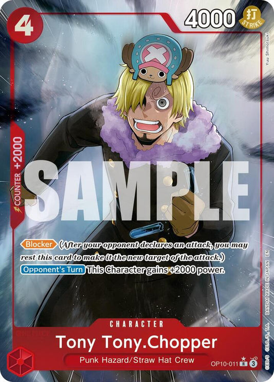 Tony Tony.Chopper OP10-011 (Premium Booster -The Best- Vol. 2)  - Alternate Art Foil