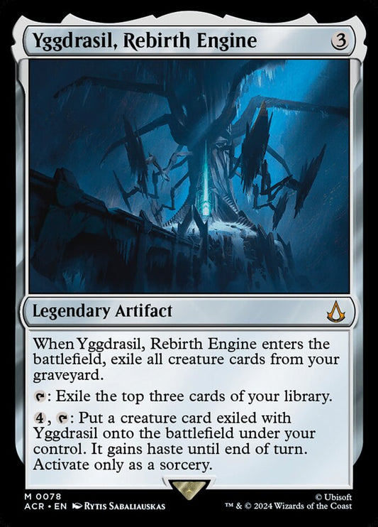 Yggdrasil, Rebirth Engine 78 (Universes Beyond: Assassin's Creed)  - Foil