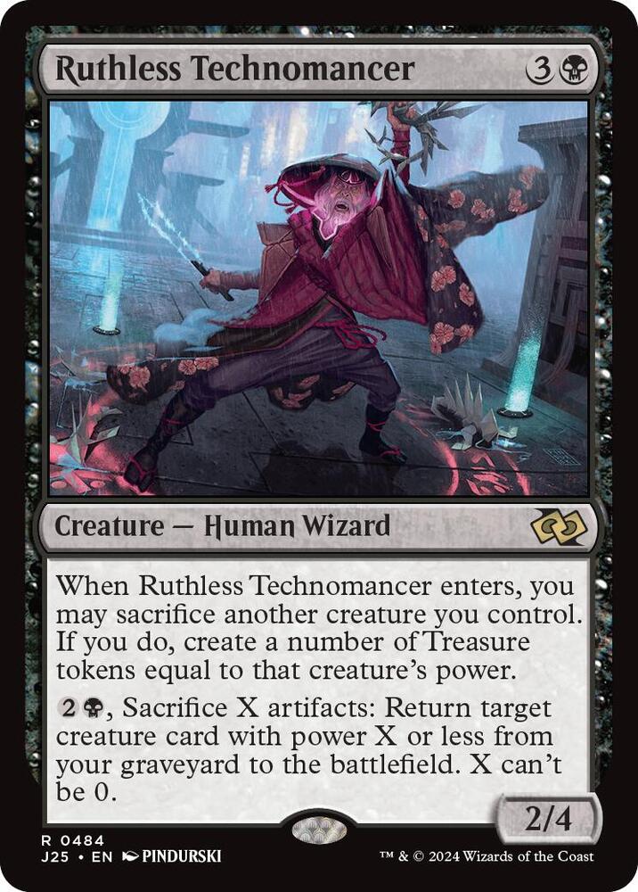 Ruthless Technomancer 484/779 (Foundations Jumpstart) 