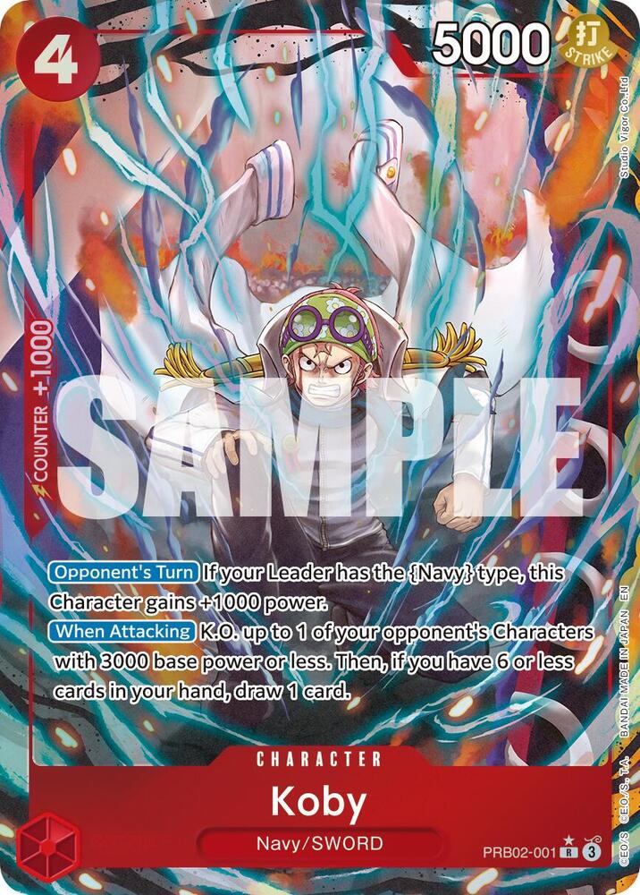 Koby PRB02-001 (Premium Booster -The Best- Vol. 2)  - Alternate Art Foil