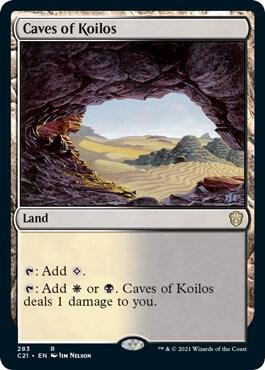 Caves of Koilos 283/81 (Commander 2021) 