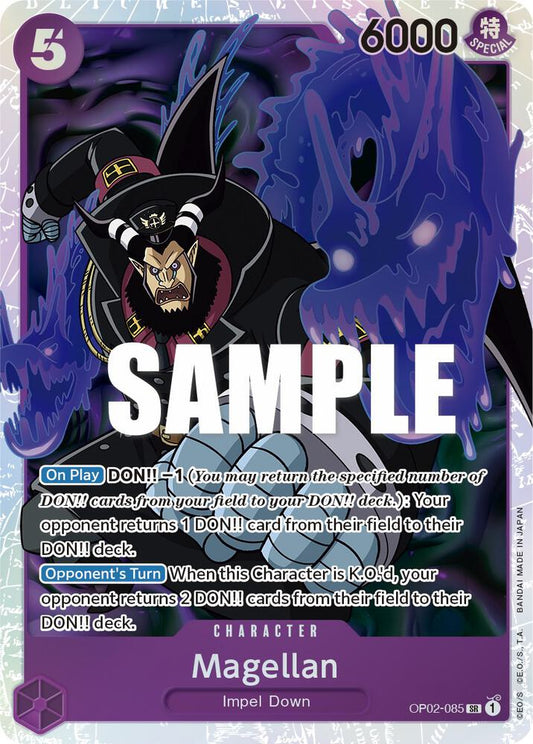 Magellan OP02-085 (Paramount War)  - Foil