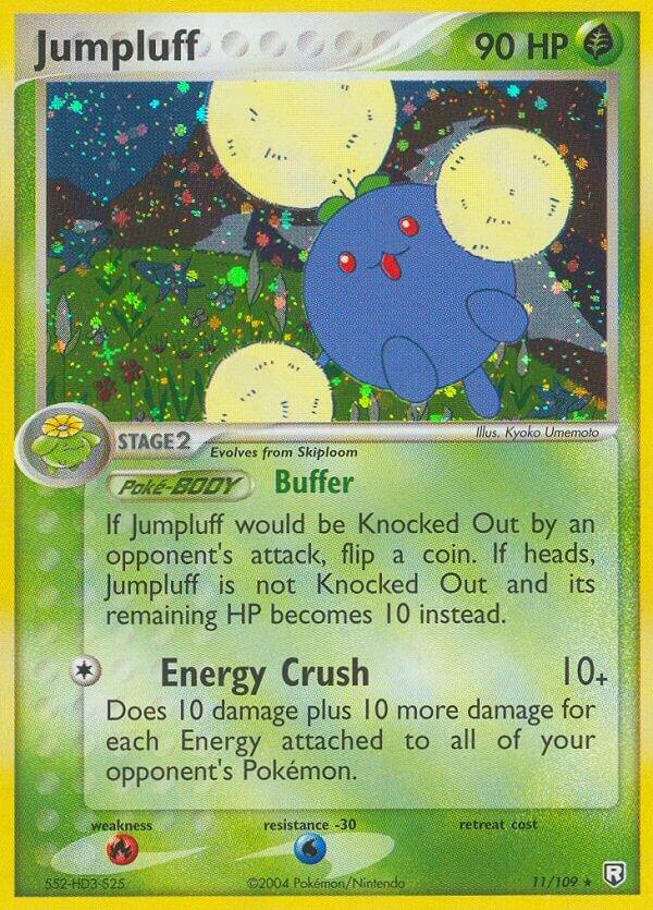 Jumpluff 11/109 (EX Team Rocket Returns)  - Holofoil
