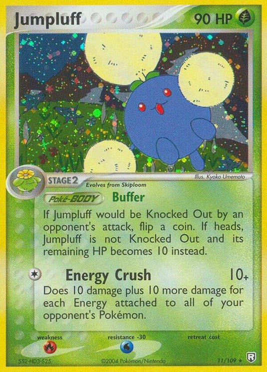 Jumpluff 11/109 (EX Team Rocket Returns)  - Holofoil