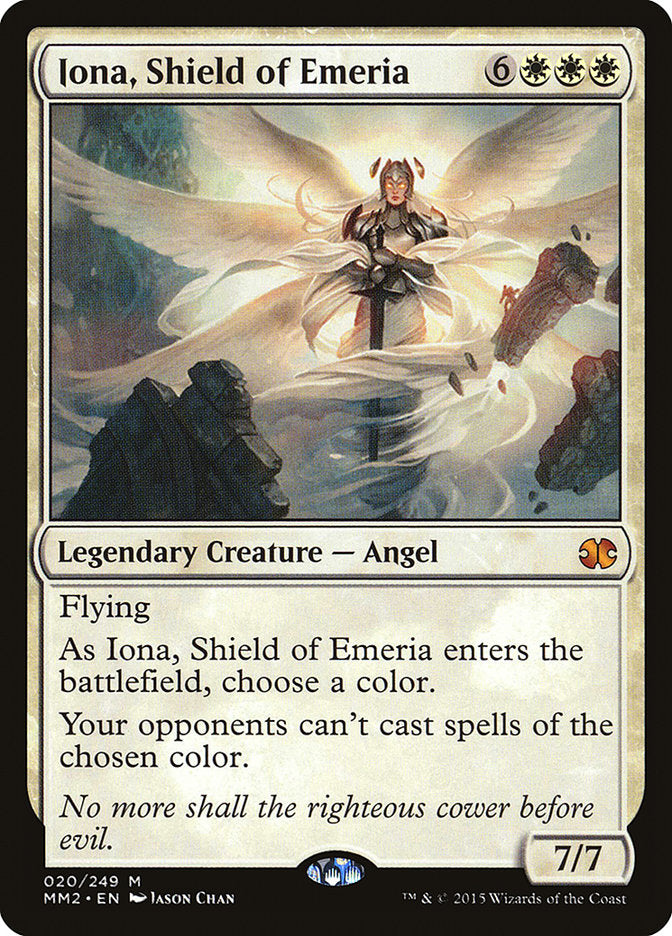 Iona, Shield of Emeria 20/249 (Modern Masters 2015) 